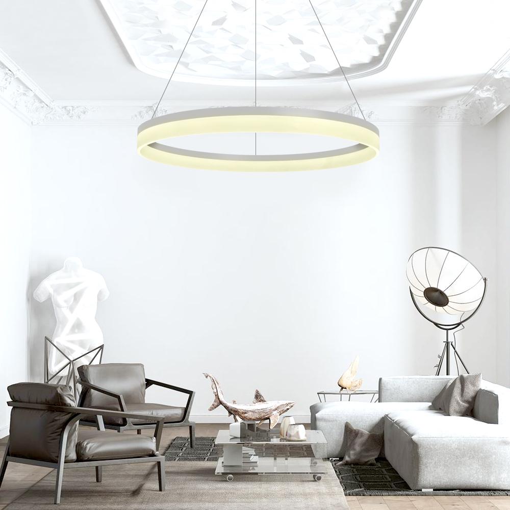 Luce Circolare Led Minimalista Moderna