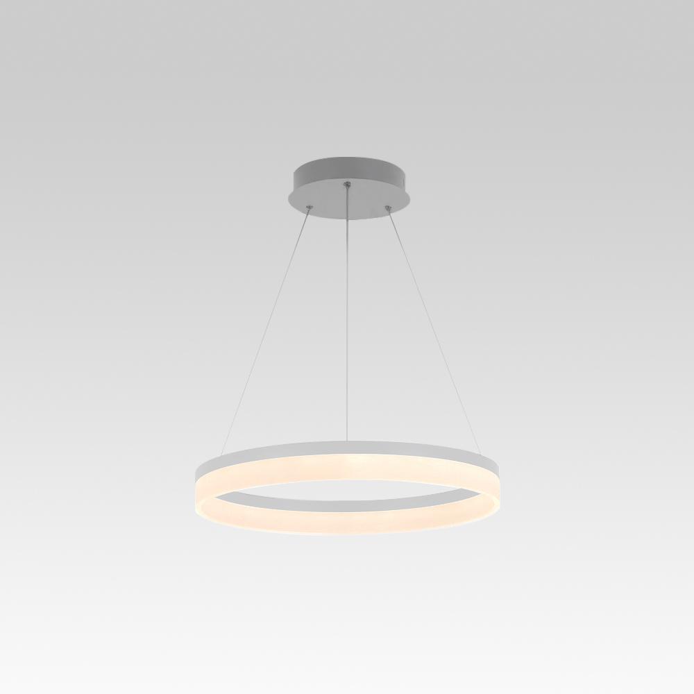 Luce Circolare Led Minimalista Moderna