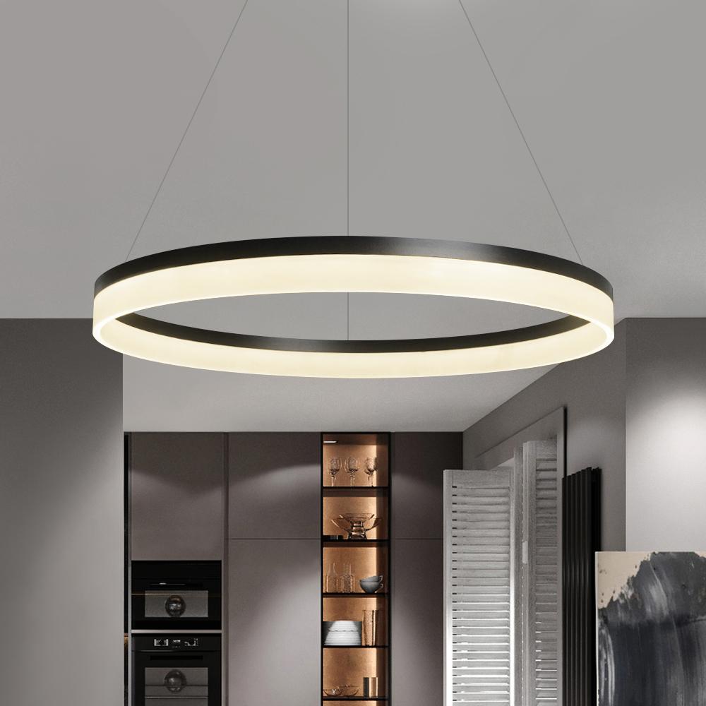 Luce Circolare Led Minimalista Moderna