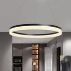 Luce Circolare Led Minimalista Moderna