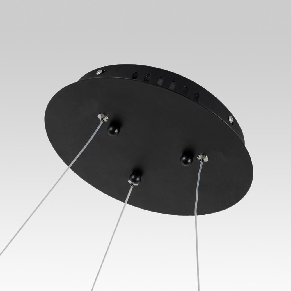 Luce Circolare Led Minimalista Moderna