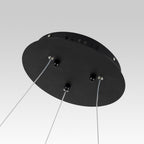 Luce Circolare Led Minimalista Moderna
