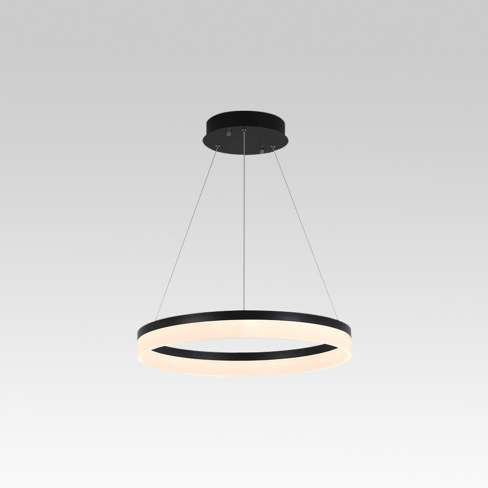 Luce Circolare Led Minimalista Moderna