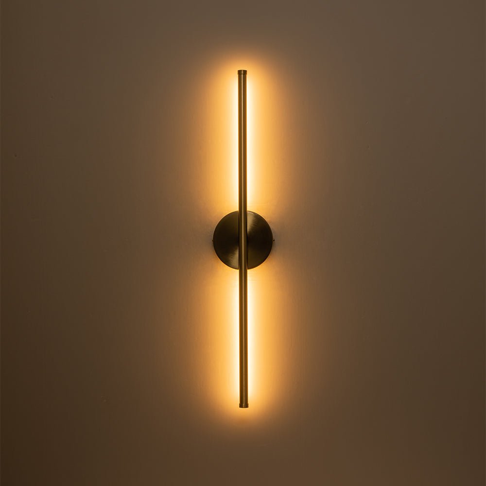 Lampada da Parete Lineare a LED Minimalista Moderna
