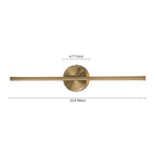 Lampada da Parete Lineare a LED Minimalista Moderna