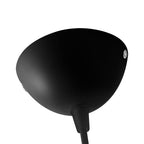 Moderna Nordic Lampada a Sospensione con Accenti in Legno a Cupola da 1 Luce