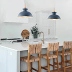 Moderna Lampada a Sospensione a Cupola per Cucina