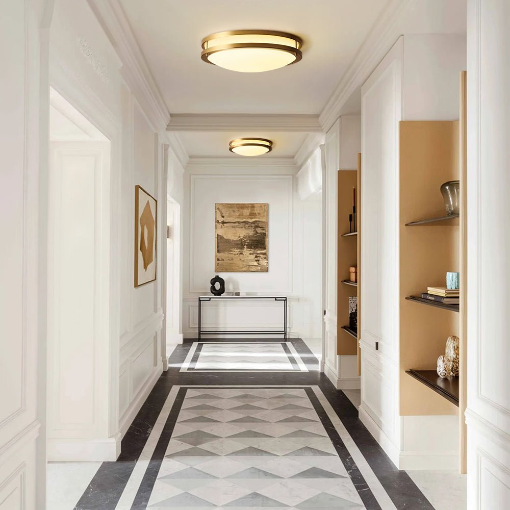 Moderna Lampada da Soffitto a Led con Ciotola a Tre Colori