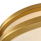 Moderna Lampada da Soffitto a Led con Ciotola a Tre Colori