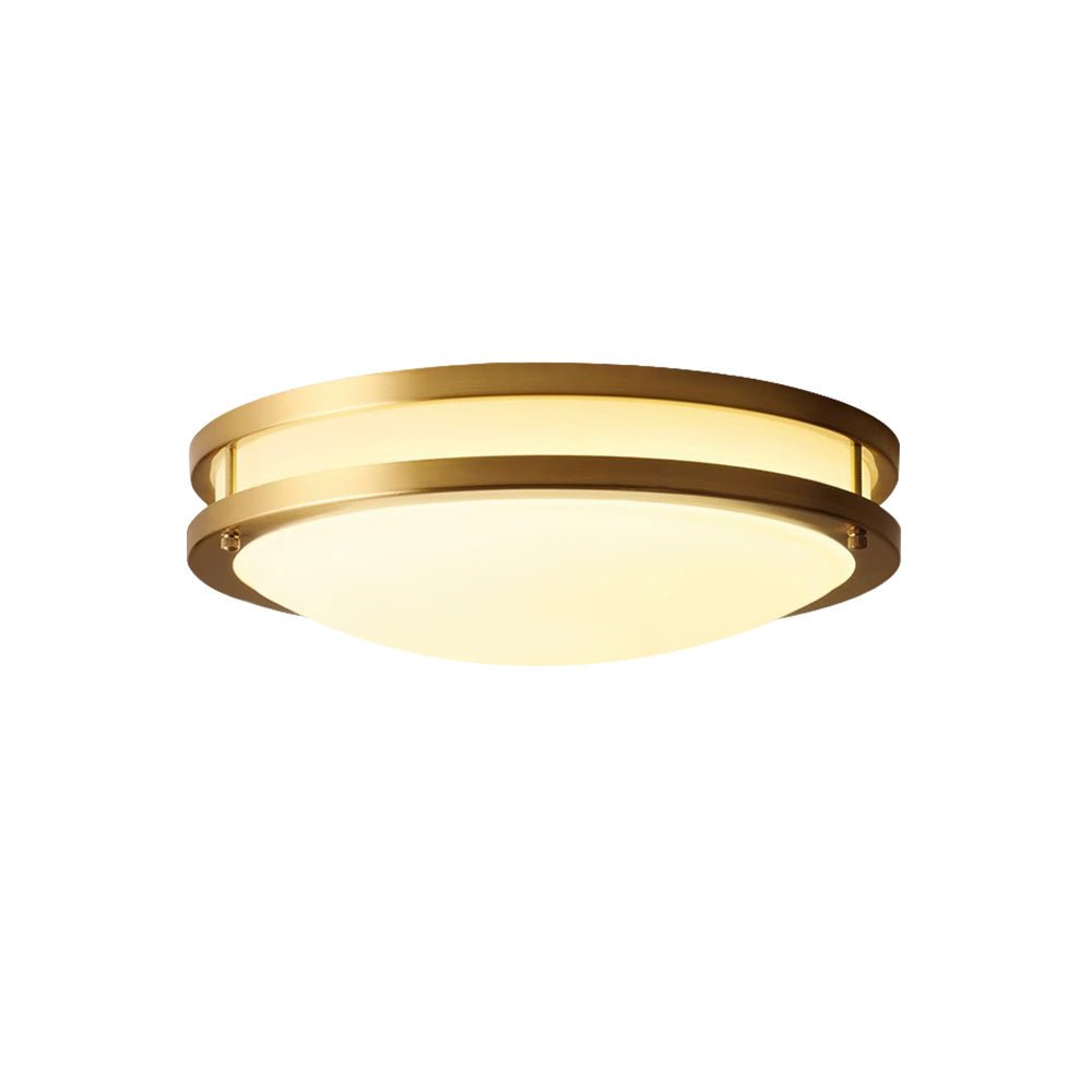 Moderna Lampada da Soffitto a Led con Ciotola a Tre Colori