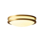 Moderna Lampada da Soffitto a Led con Ciotola a Tre Colori