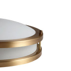 Moderna Lampada da Soffitto a Led con Ciotola a Tre Colori