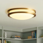 Moderna Lampada da Soffitto a Led con Ciotola a Tre Colori