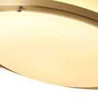 Moderna Lampada da Soffitto a Led con Ciotola a Tre Colori