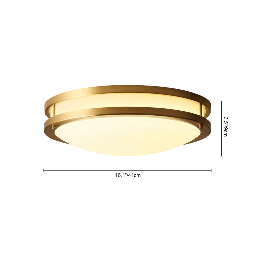 Moderna Lampada da Soffitto a Led con Ciotola a Tre Colori
