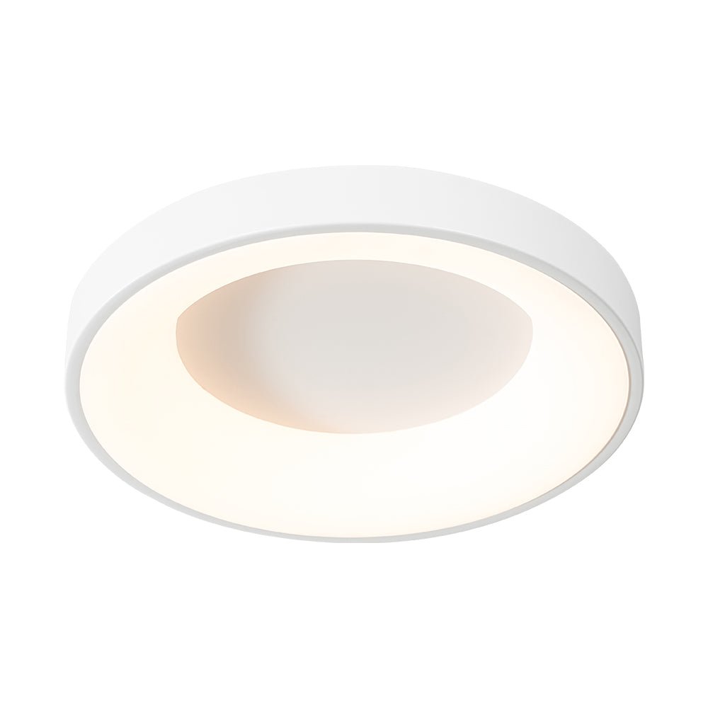 Moderna Lampada da Soffitto LED Sottile e Semplice a Forma Rotonda