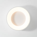 Moderna Lampada da Soffitto LED Sottile e Semplice a Forma Rotonda