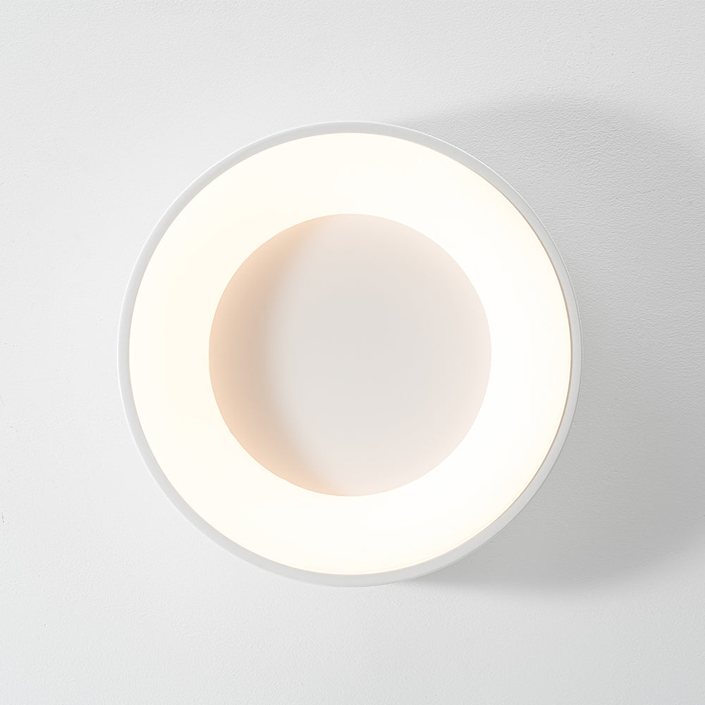 Moderna Lampada da Soffitto LED Sottile e Semplice a Forma Rotonda