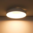 Moderna Lampada da Soffitto LED Sottile e Semplice a Forma Rotonda