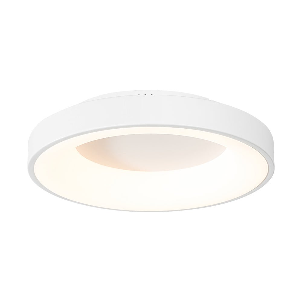 Moderna Lampada da Soffitto LED Sottile e Semplice a Forma Rotonda