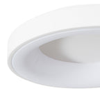 Moderna Lampada da Soffitto LED Sottile e Semplice a Forma Rotonda