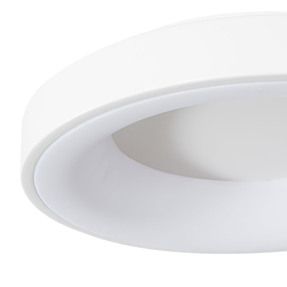 Moderna Lampada da Soffitto LED Sottile e Semplice a Forma Rotonda