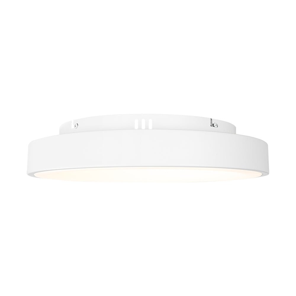 Moderna Lampada da Soffitto LED Sottile e Semplice a Forma Rotonda