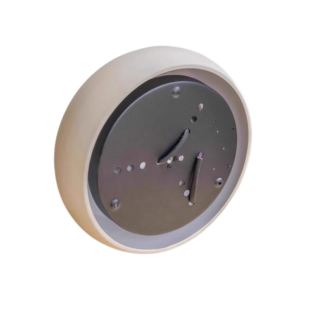 Nordic 1-Light Globo in Vetro Crema Rotondo Montato a Soffitto in Resina