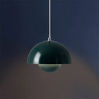 Lampada a sospensione fungo fiore danese 1 luce design nordico per cucina