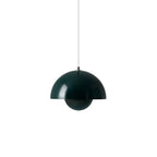 Lampada a sospensione fungo fiore danese 1 luce design nordico per cucina