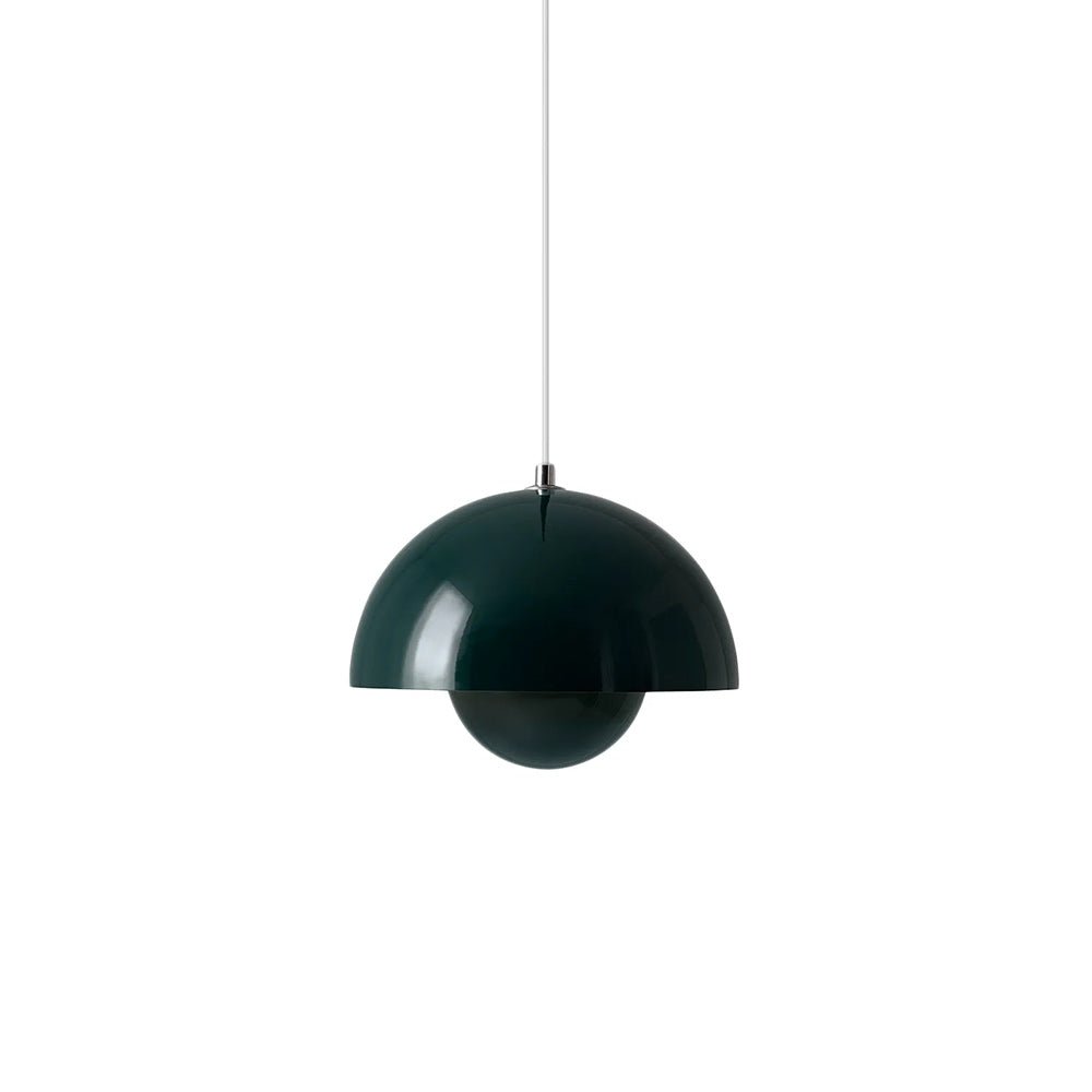Lampada a sospensione fungo fiore danese 1 luce design nordico per cucina