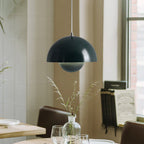 Lampada a sospensione fungo fiore danese 1 luce design nordico per cucina