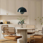Lampada a sospensione fungo fiore danese 1 luce design nordico per cucina