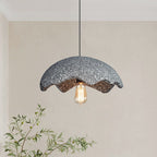 Lampada a sospensione Wabi Sabi di forma irregolare con 1 luce
