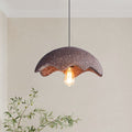 Lampada a sospensione Wabi Sabi di forma irregolare con 1 luce