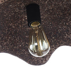 Lampada a sospensione Wabi Sabi di forma irregolare con 1 luce