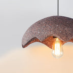 Lampada a sospensione Wabi Sabi di forma irregolare con 1 luce