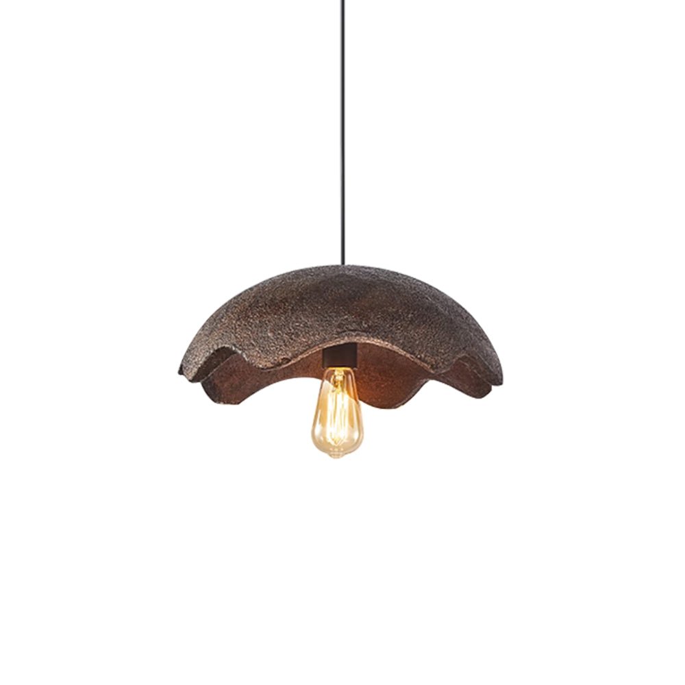 Lampada a sospensione Wabi Sabi di forma irregolare con 1 luce