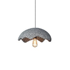 Lampada a sospensione Wabi Sabi di forma irregolare con 1 luce