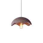 Lampada a sospensione Wabi Sabi di forma irregolare con 1 luce
