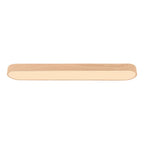 Nordico Plafoniera LED Ovale a 1 Luce con Accento in Legno