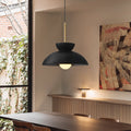 Lampadario a Cupola in Resina con 1 Luce per Isola Cucina