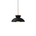 Lampadario a Cupola in Resina con 1 Luce per Isola Cucina