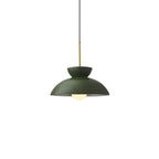 Lampadario a Cupola in Resina con 1 Luce per Isola Cucina