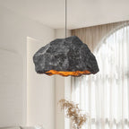 Lampada a sospensione a forma di roccia Nordic 1 luce