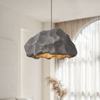 Lampada a sospensione a forma di roccia Nordic 1 luce
