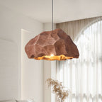 Lampada a sospensione a forma di roccia Nordic 1 luce