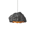 Lampada a sospensione a forma di roccia Nordic 1 luce