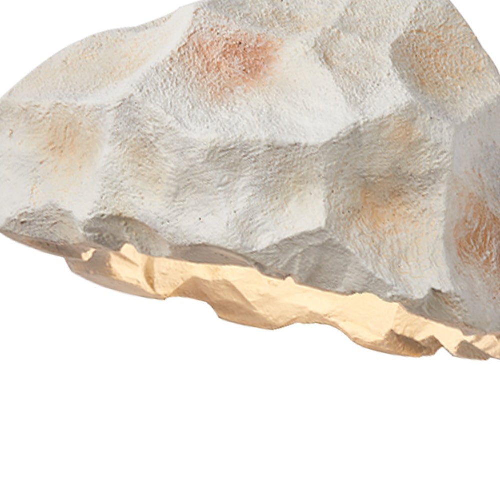 Lampada a sospensione a forma di roccia Nordic 1 luce