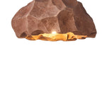 Lampada a sospensione a forma di roccia Nordic 1 luce